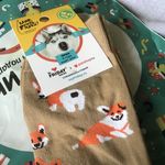 Носки Человек - человеку волк, а корги - корги корги! Отзыв Носки Человек - человеку волк, а корги - корги корги! Отзыв