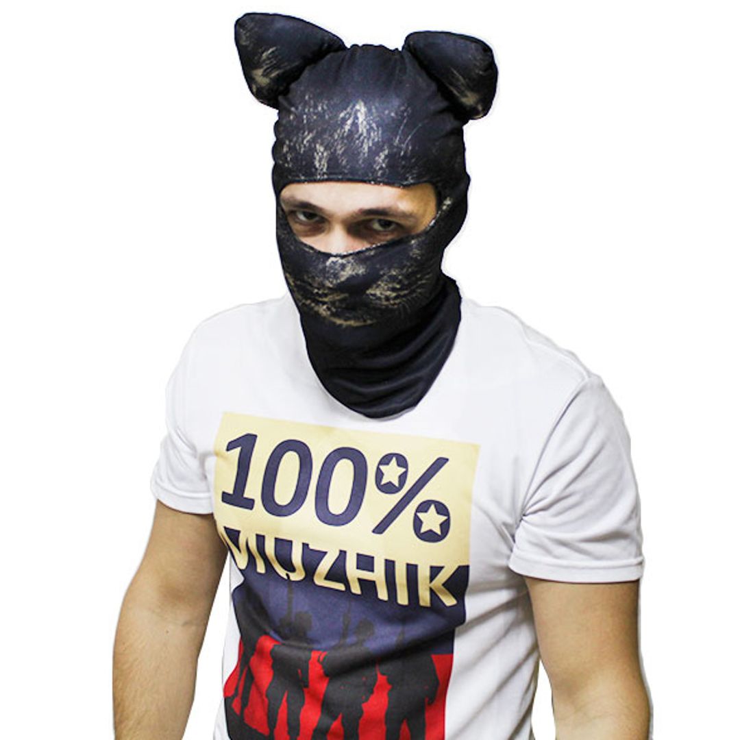 Балаклава Черная кошка Балаклава Черная кошка