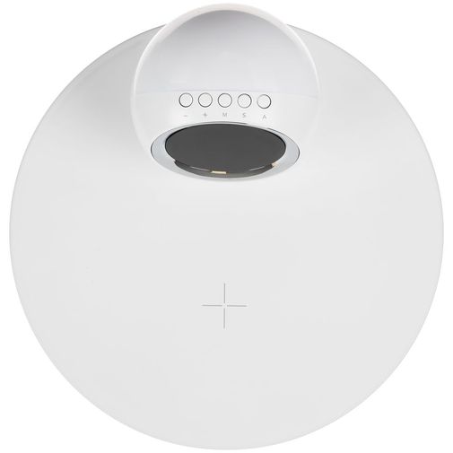 Станция беспроводной зарядки с часами и подсветкой GlobeBee