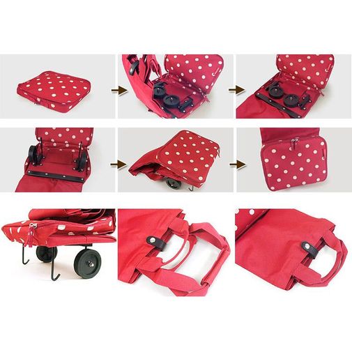 Сумка на колесиках Foldabletrolley Black Сумка на колесиках Foldabletrolley Black