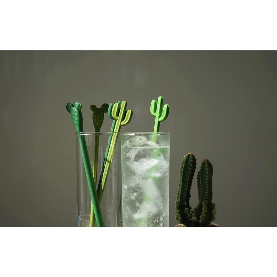 Набор палочек для размешивания коктейля Cactus