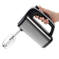 Миксер Mixology (серебристый с черным)