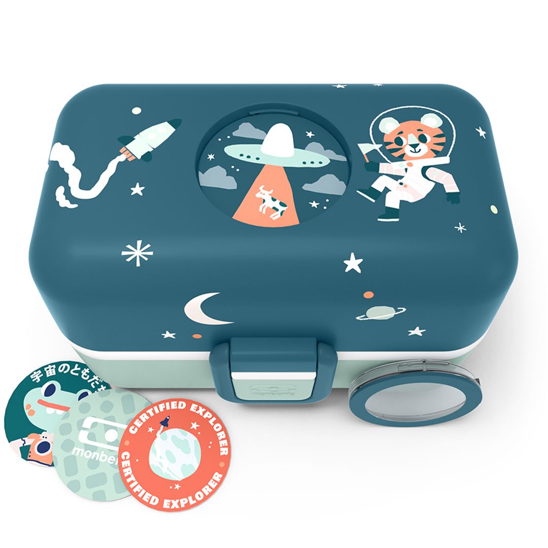 Ланч-бокс Monbento Tresor (Cosmic Blue) Ланч-бокс Monbento Tresor (Cosmic Blue)