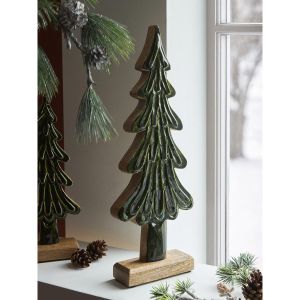 Декор новогодний Enchanted tree из коллекции New Year Essential, 40 см Декор новогодний Enchanted tree из коллекции New Year Essential, 40 см