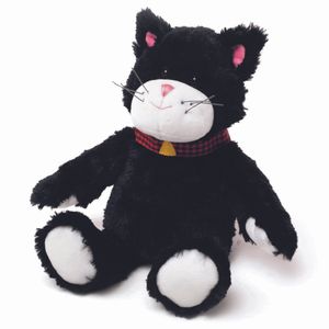 Игрушка-грелка Черный кот