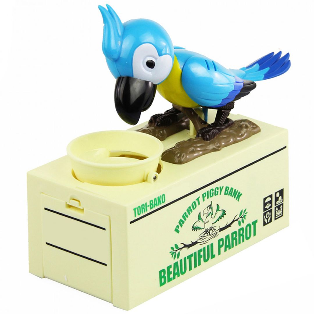 Копилка Попугай Копилка Попугай