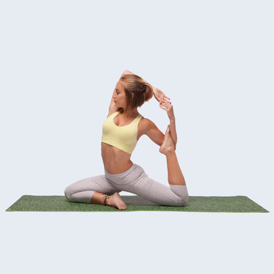 Коврик для йоги Nature grass