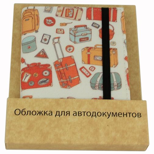 Обложка для автодокументов Baggage В упаковке