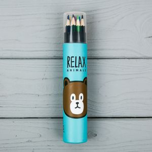 Набор карандашей Животные Relax Animals (Мишка)
