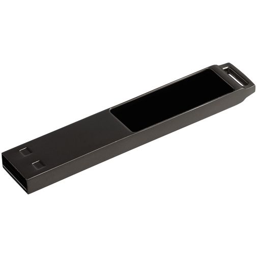 Флешка markBright Black с подсветкой логотипа 32 Гб Флешка markBright Black с подсветкой логотипа 32 Гб