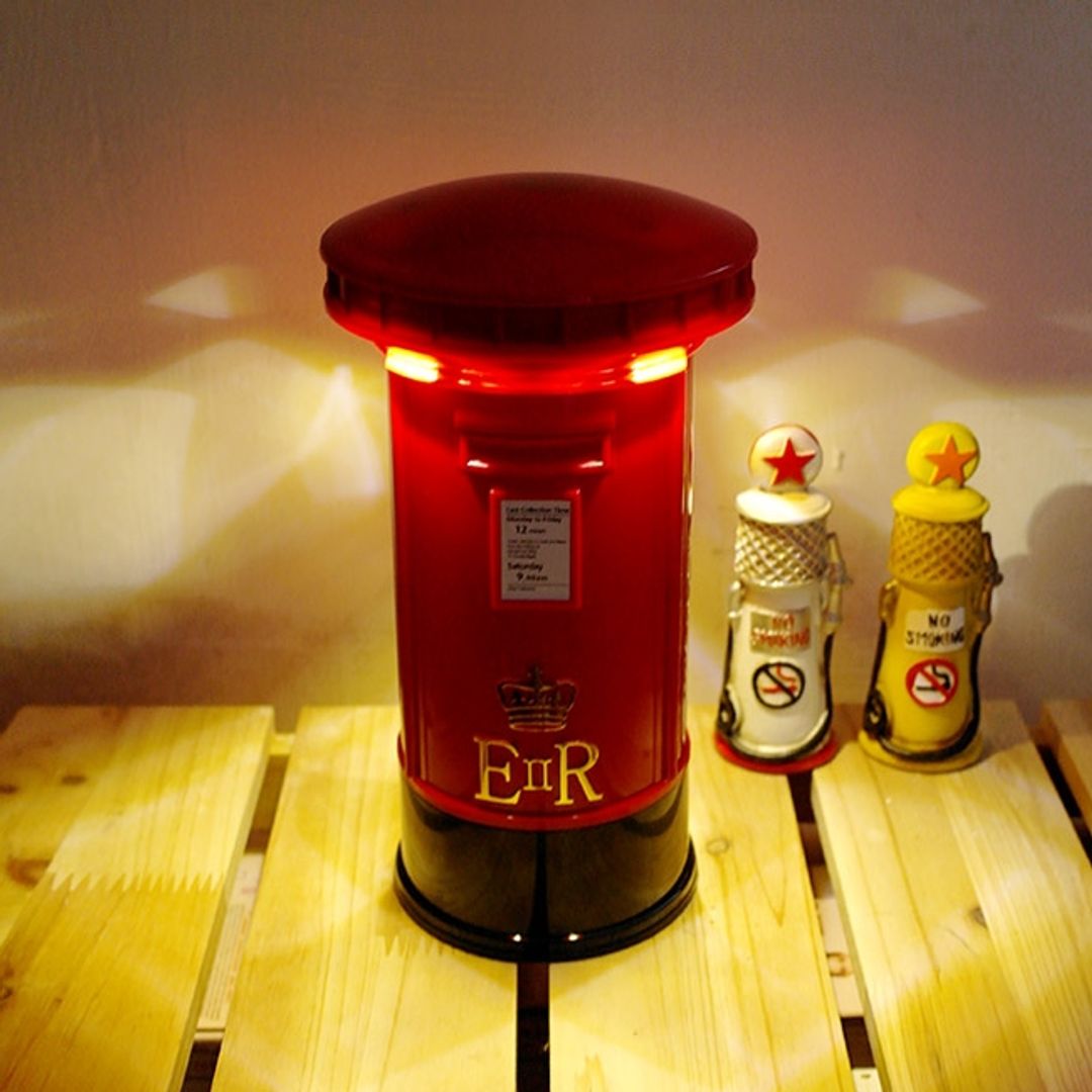 USB Светильник-копилка Почтовый ящик USB Светильник-копилка Почтовый ящик