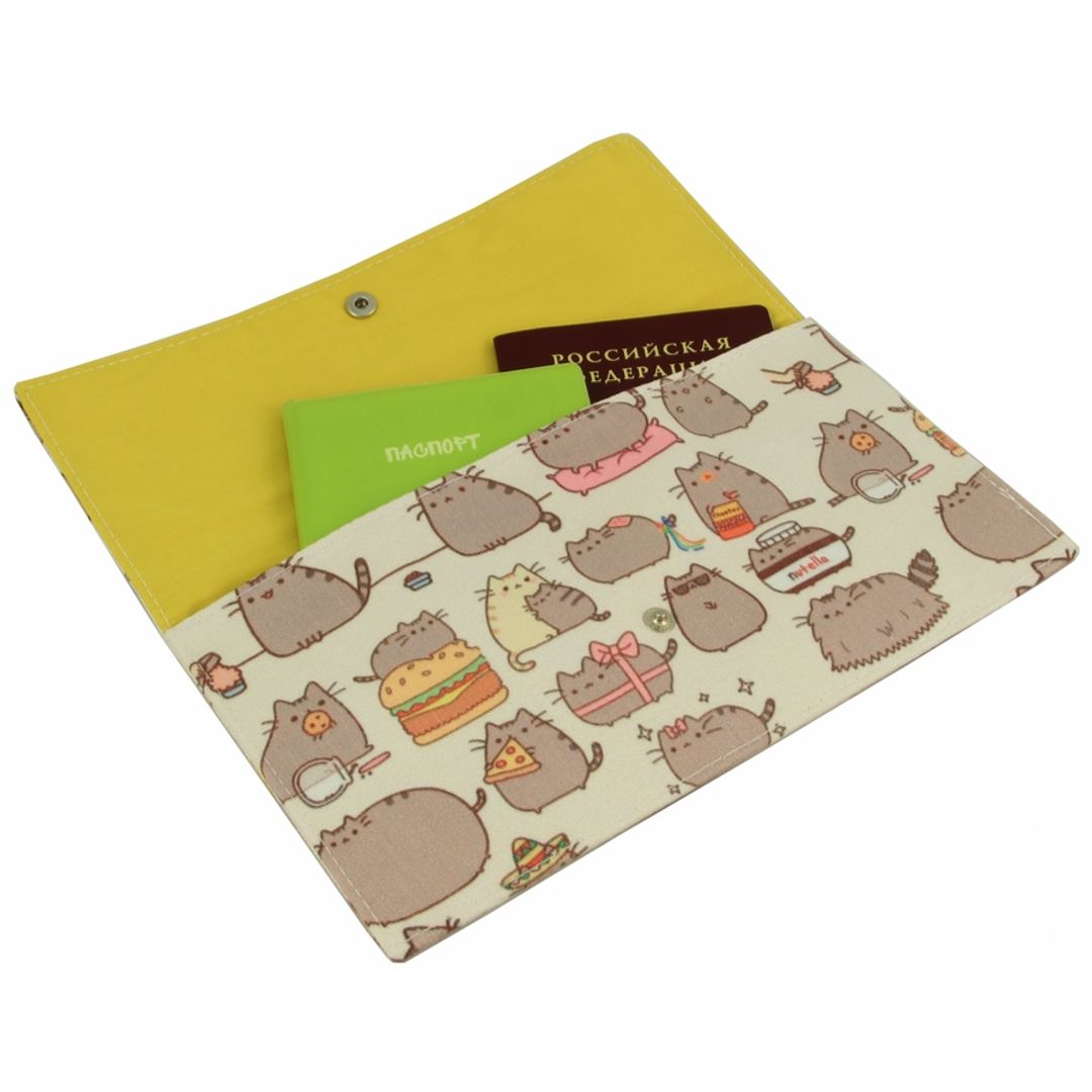 Конверт для путешествий Pushin С документами Конверт для путешествий Pushin С документами