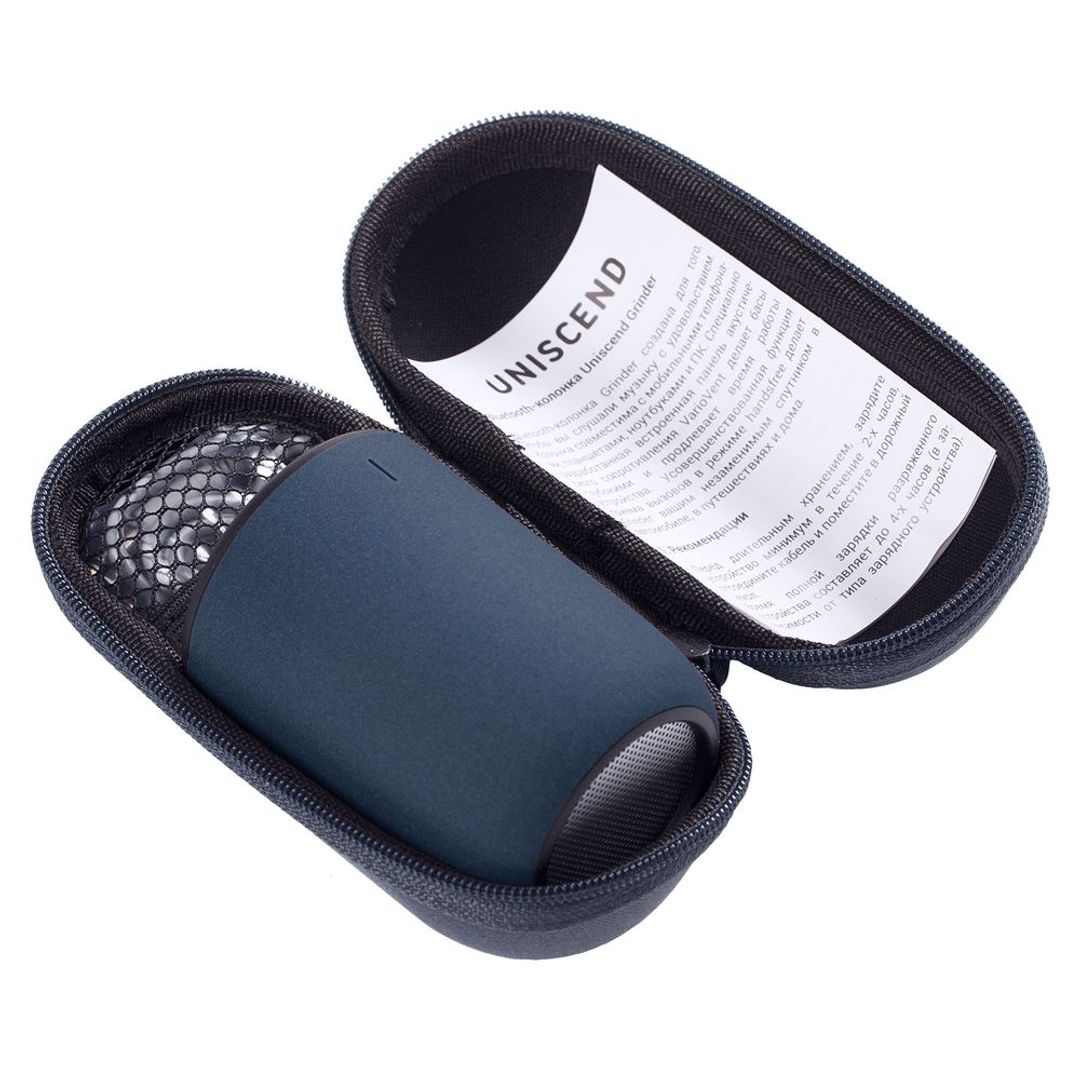 Беспроводная колонка Uniscend Grinder (синий) Беспроводная колонка Uniscend Grinder (синий)