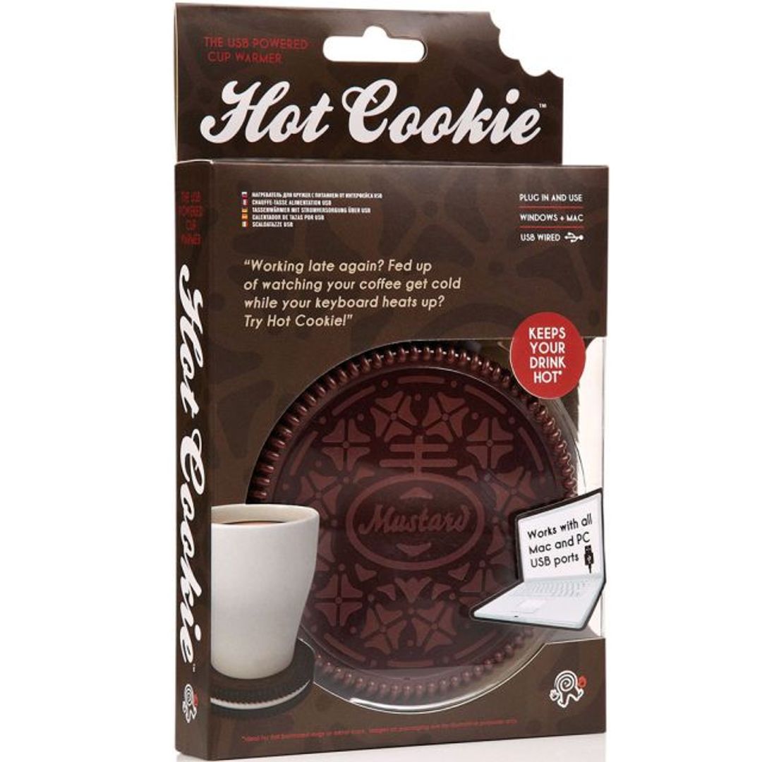 USB Подогреватель для чашки Печенька Hot Cookie