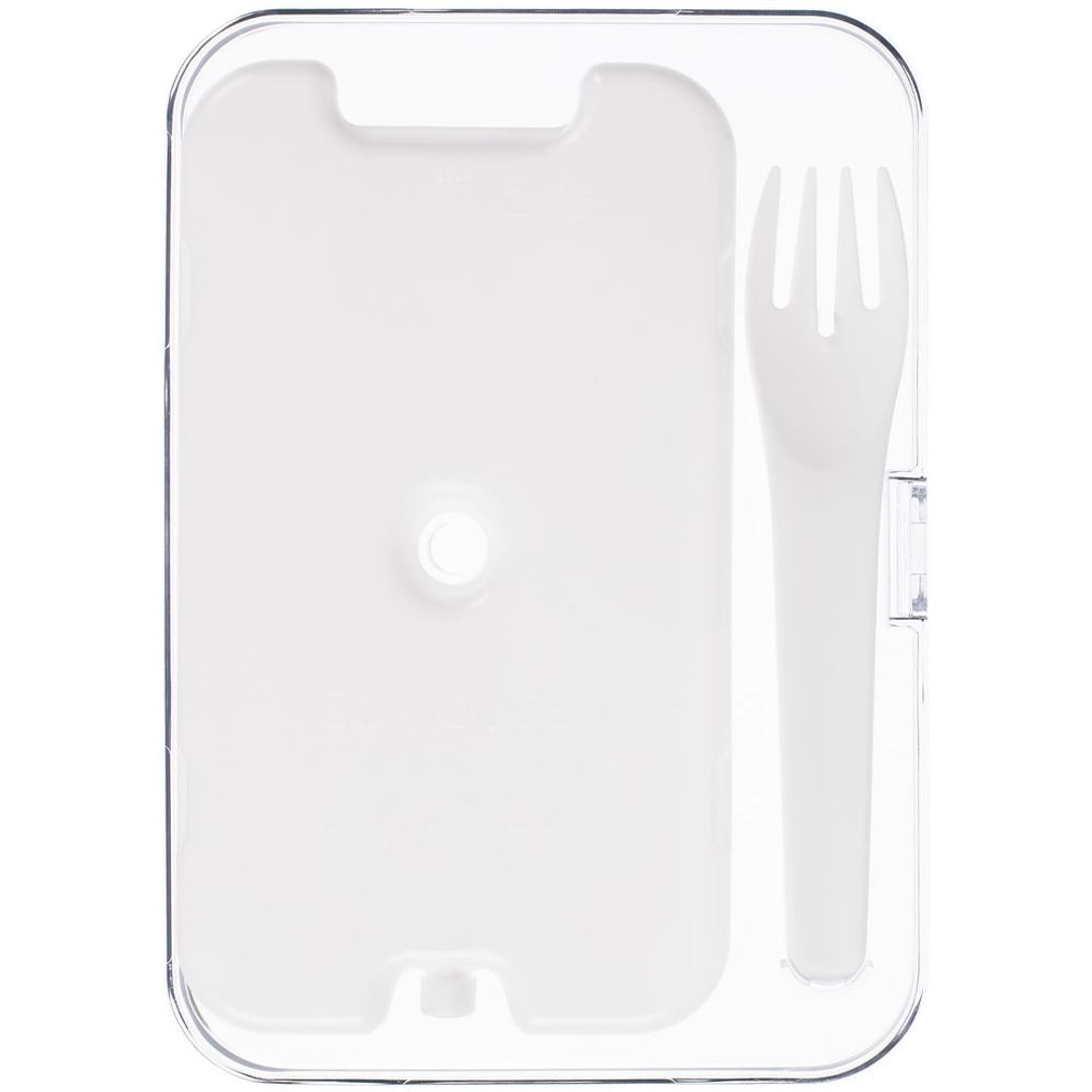 Ланчбокс Cibus с аккумулятором холода (Белый с черным) Ланчбокс Cibus с аккумулятором холода (Белый с черным)