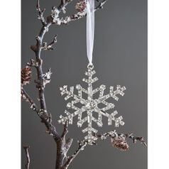 Набор елочных украшений Christmas diamonds из коллекции New Year Essential, 4 шт.