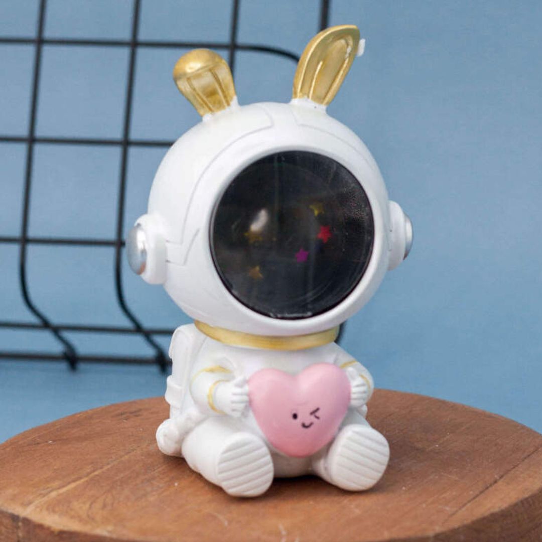 Ночник Космический кролик Ears heart pink Ночник Космический кролик Ears heart pink