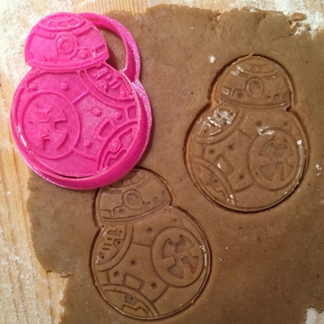 Форма для печенья Star Wars BB-8 Форма для печенья Star Wars BB-8