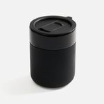 Кружка Nabo с силиконовым держателем (черный) Кружка Nabo с силиконовым держателем (черный)