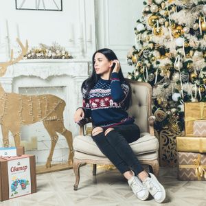 Свитер Рождество Свитер Рождество