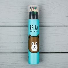 Набор карандашей Животные Relax Animals (Мишка)