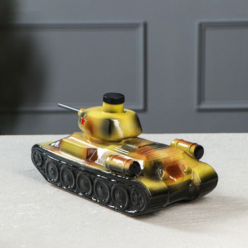 Штоф с рюмками Танк (6 шт) Штоф с рюмками Танк (6 шт)