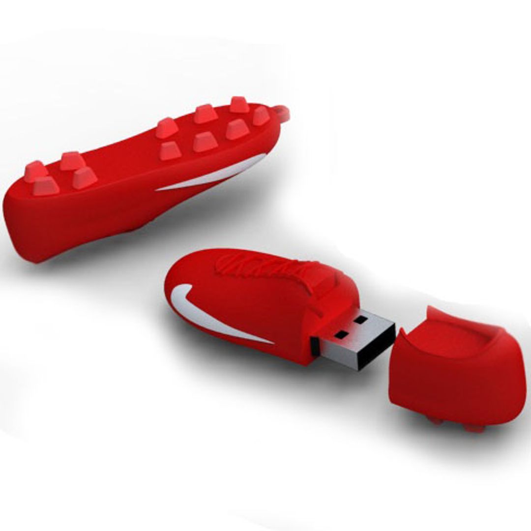 Флешка Футбольная бутса 8 Гб Флешка Футбольная бутса 8 Гб