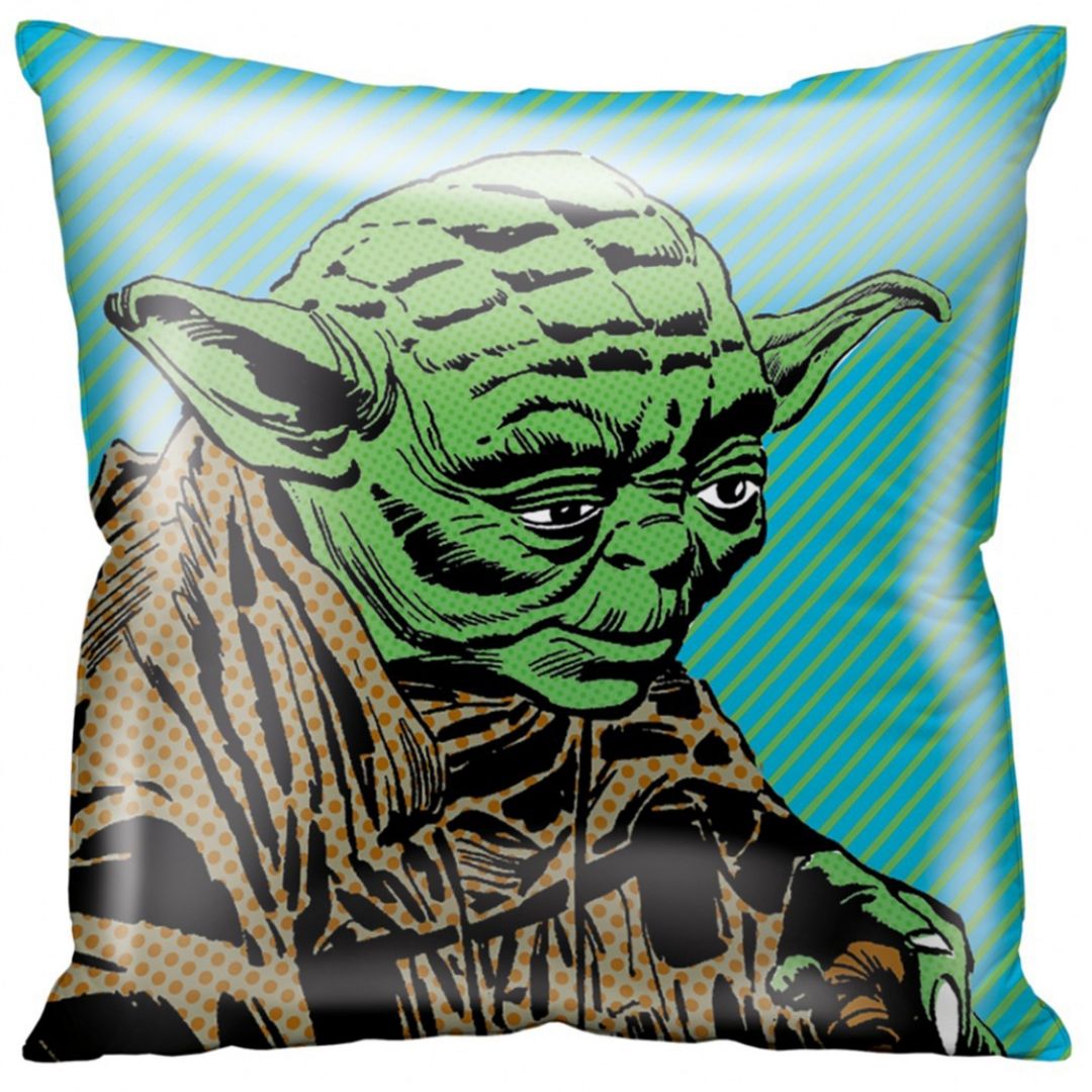 Подушка Star Wars Магистр Йода