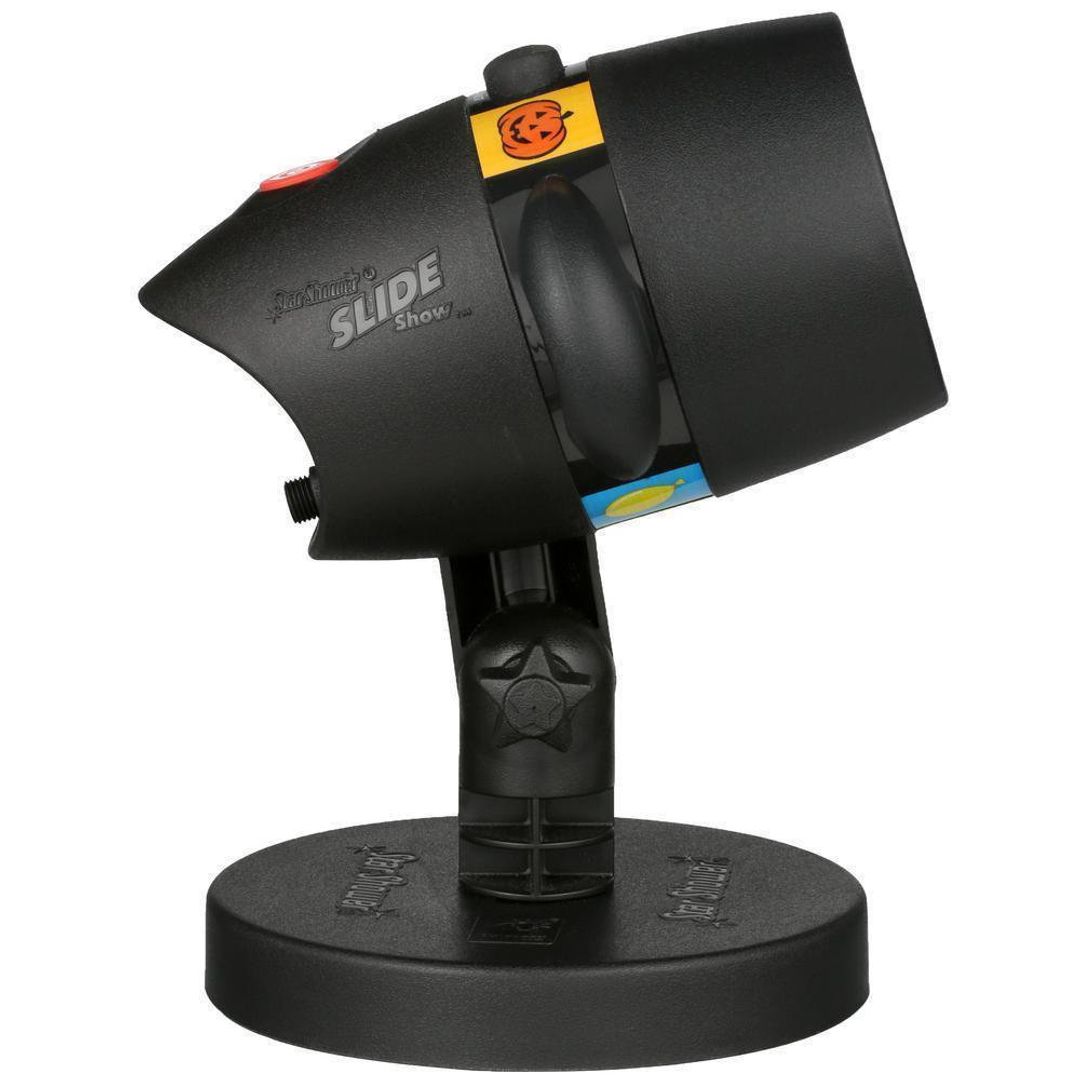 Светодиодный Лазерный Проектор для подсветки дома Slide Show (12 слайдов)