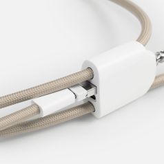 Кабель-ланьярд energyFlex Pro (серый)