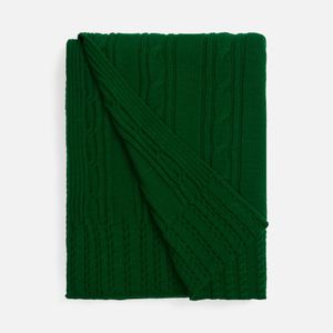 Плед Remitt (глубокий зеленый)) Плед Remitt (глубокий зеленый))