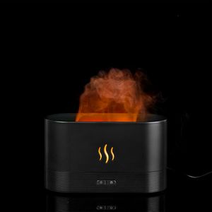 Увлажнитель-ароматизатор с имитацией пламени Fuego ver.2 (черный) Увлажнитель-ароматизатор с имитацией пламени Fuego ver.2 (черный)