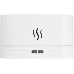 Увлажнитель-ароматизатор с имитацией пламени Fuego ver.2 (белый)