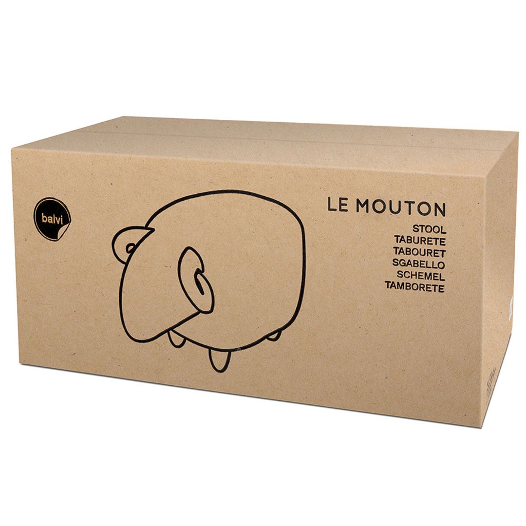 Пуф дизайнерский Le Mouton Пуф дизайнерский Le Mouton