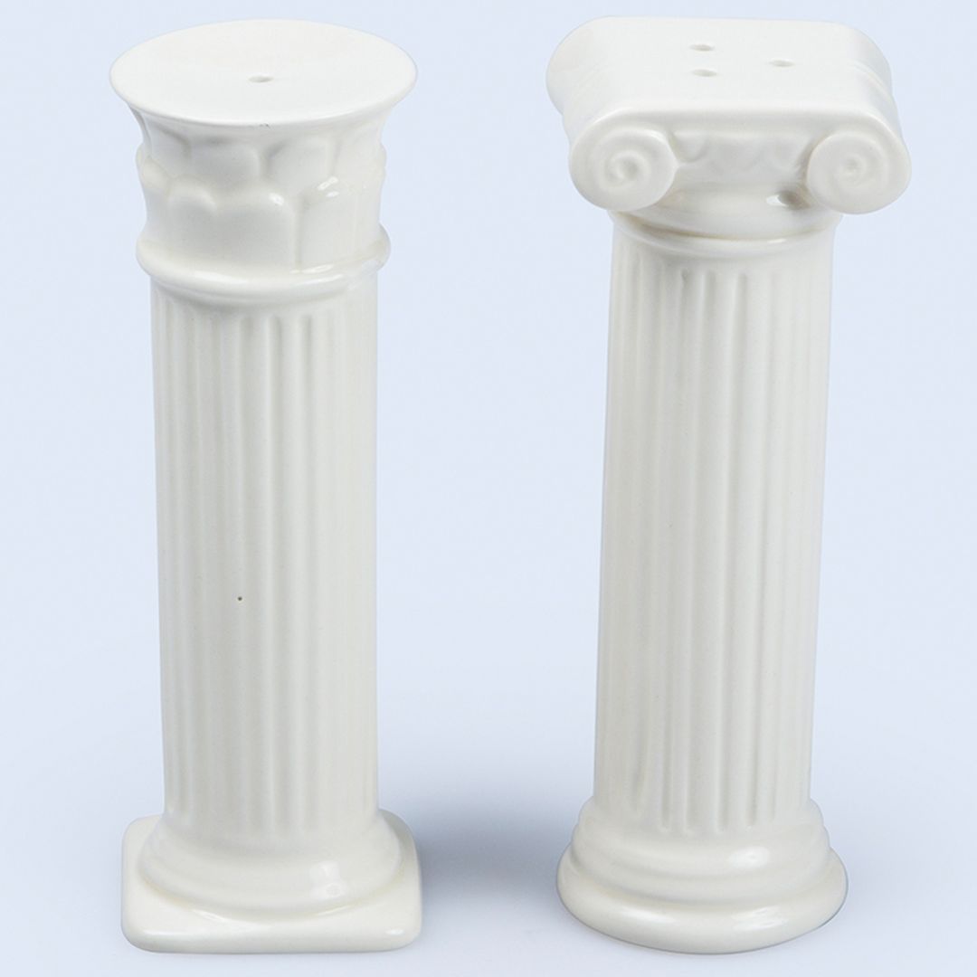 Солонка и перечница Колонны Hestia Солонка и перечница Колонны Hestia