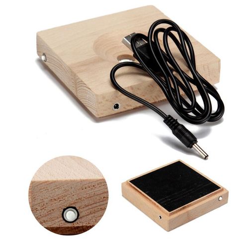 Предсказатель погоды Storm Glass Drop с подсветкой