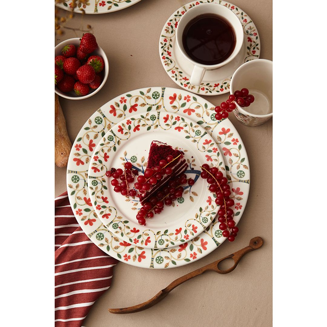 Набор тарелок Owl из коллекции Birds of Paradise (Ø18 см)