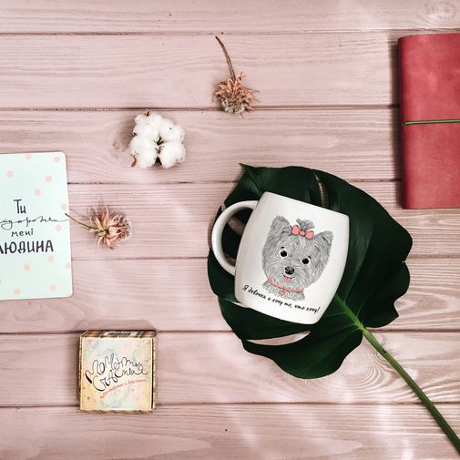 Кружка Леди Йорк Я девочка и хочу то, что хочу!