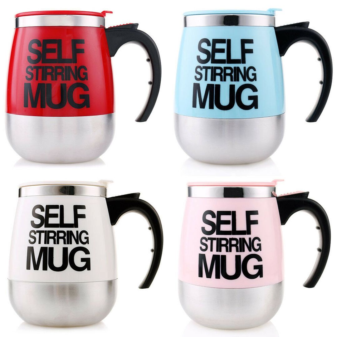 Кружка Мешалка Бочонок Self Stirring Mug
