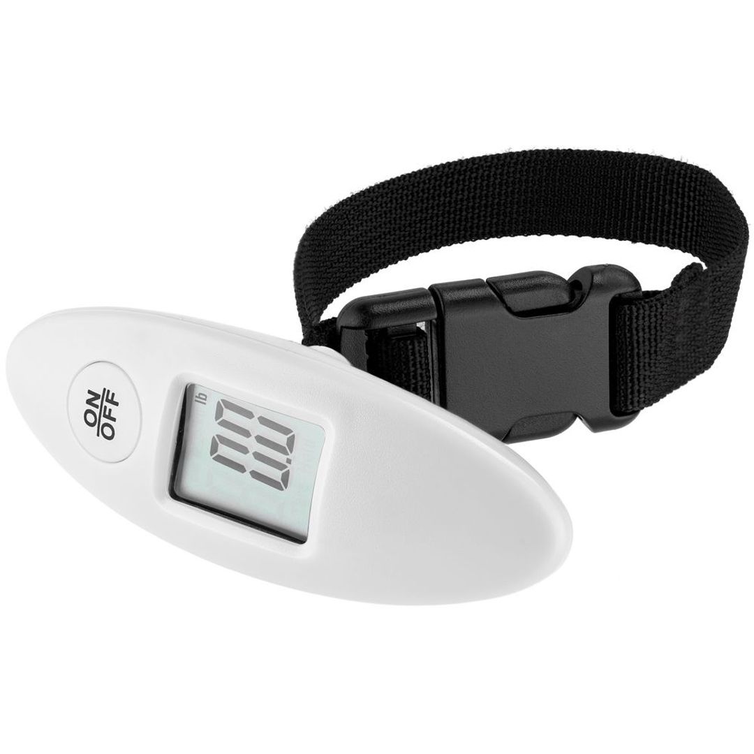 Дорожные весы Ponder (Белый)