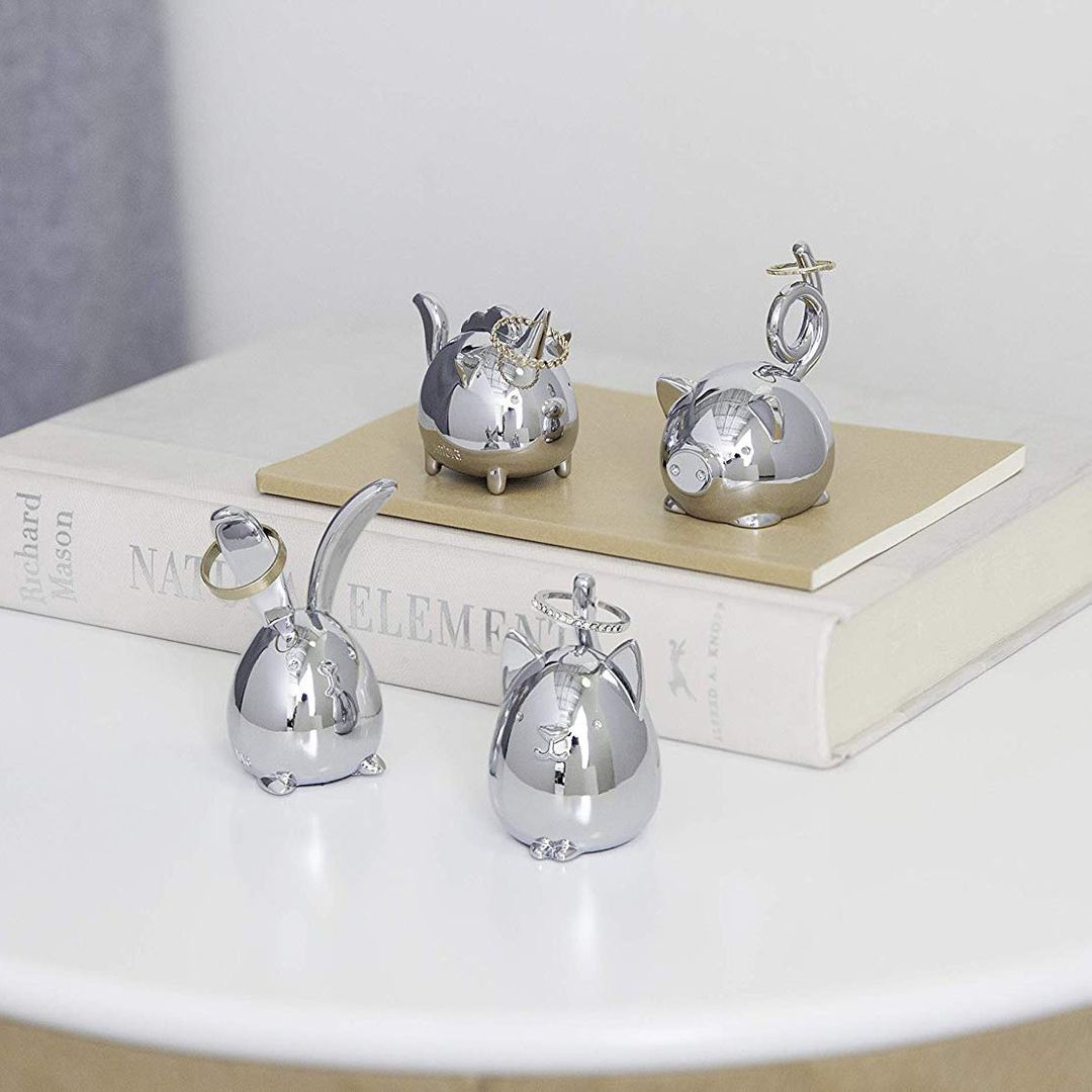 Подставка для колец Squiggy Кот