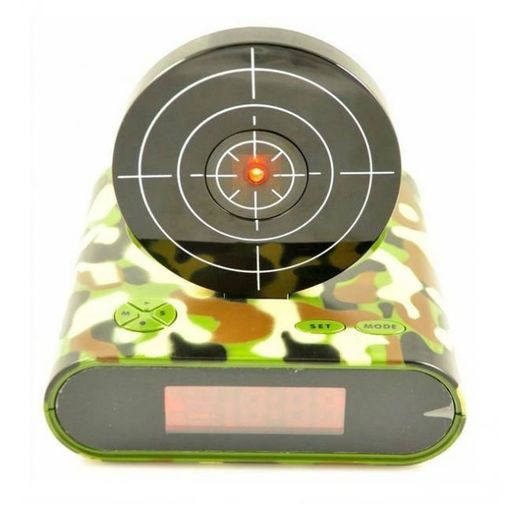 Будильник с мишенью Камуфляж Будильник с мишенью Камуфляж