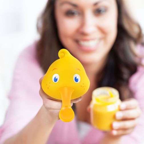 Ложка для кормления Утка FeedMe