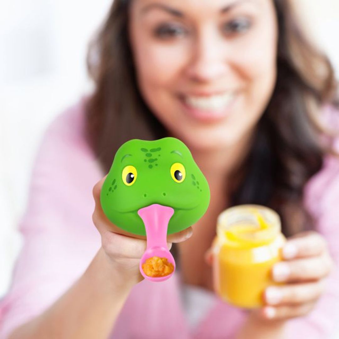 Ложка для кормления Лягушка FeedMe Ложка для кормления Лягушка FeedMe