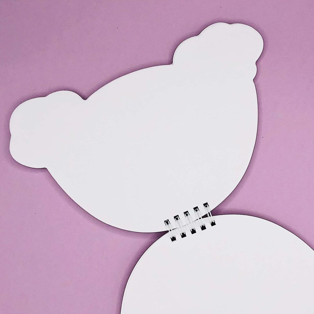 Блокнот Ленивец Sloth on the rainbow