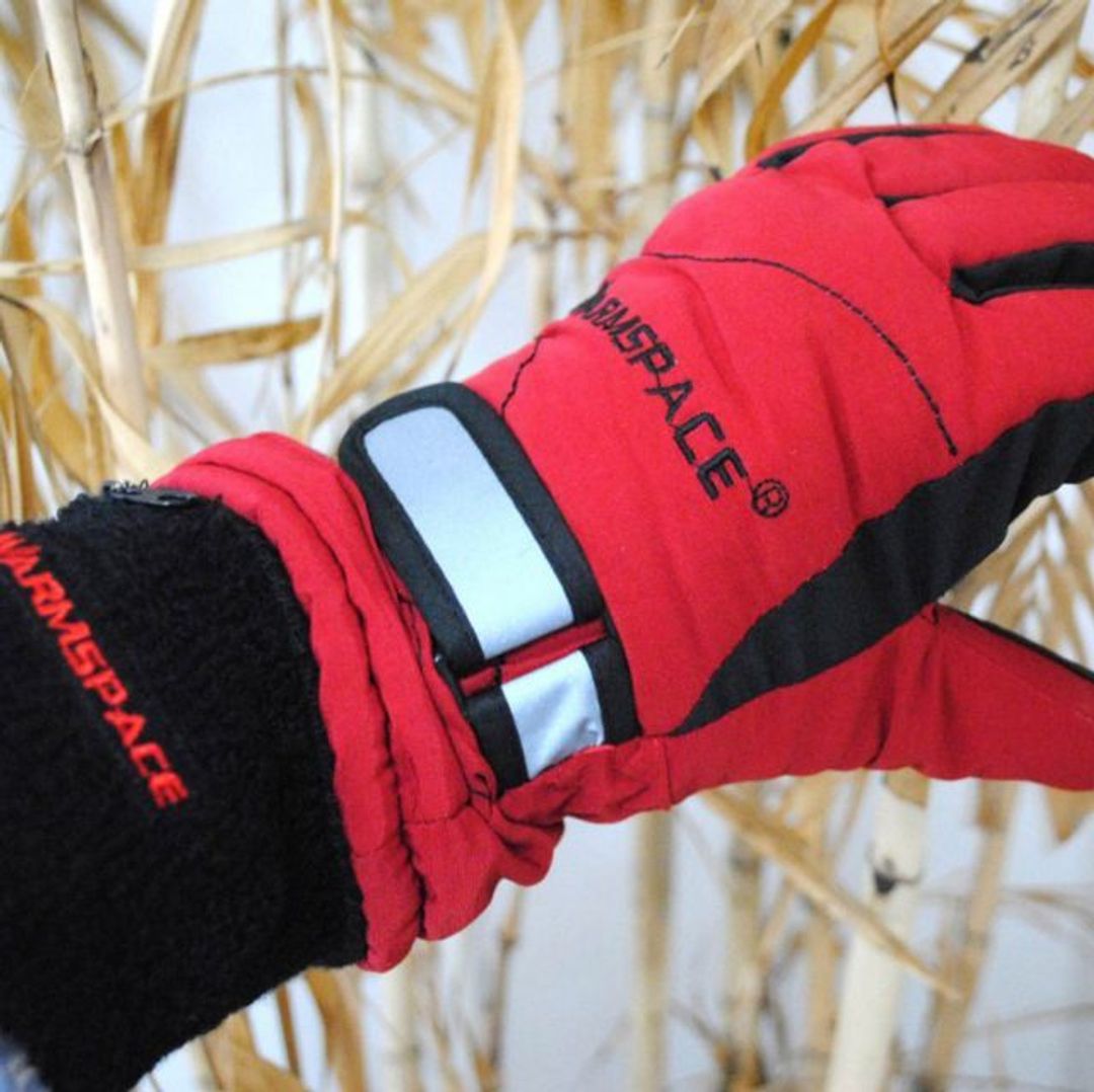 Греющие перчатки с зарядкой от USB