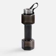 Бутылка для воды Hantelis (черный)