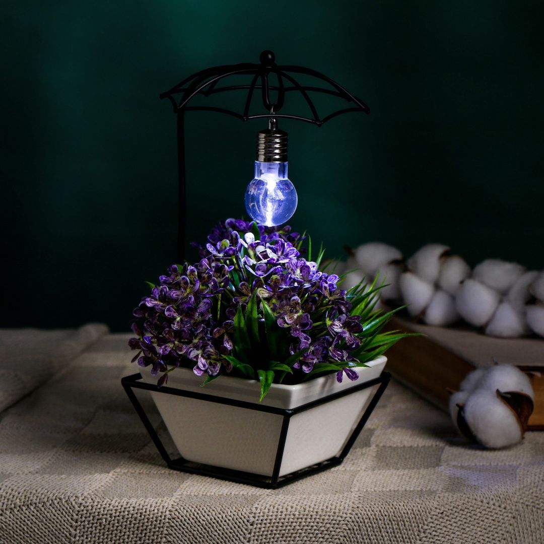 Горшок на подставке с подсветкой Горшок на подставке с подсветкой