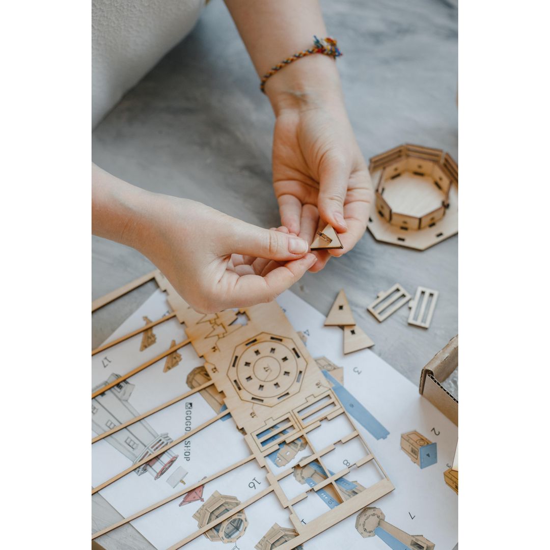 Модель сборная Маяк Пеггис ков (Канада) Модель сборная Маяк Пеггис ков (Канада)