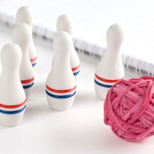 Настольный боулинг Настольный боулинг